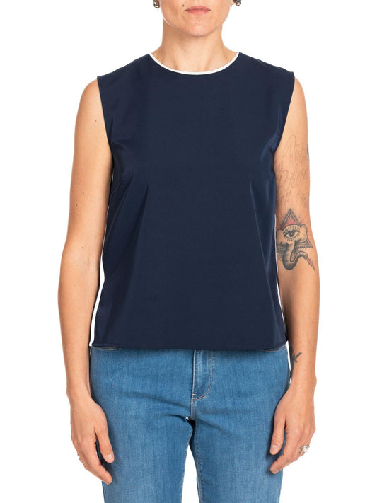 Diana Gallesi - Canotta Donna Blu