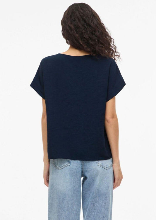 Vila - Women's Navy Jumper