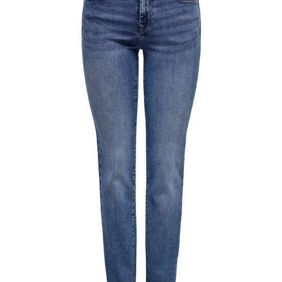 Jeans Donna Only Onlsui Blu Denim Medio 15330805 Medium Blue Denim ONLY 