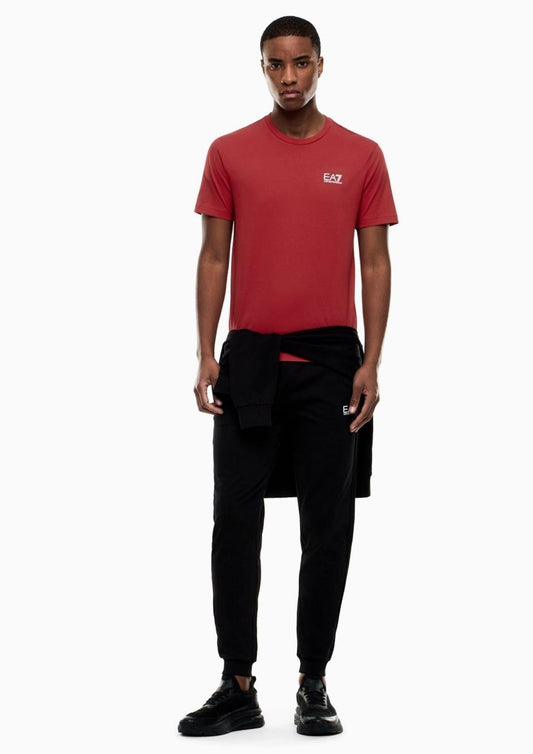 EA7 Emporio Armani - Men's Red T-Shirt