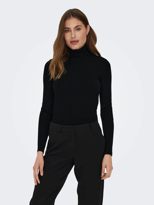 Pullover Donna Carol Nero