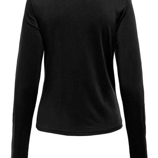 Jacqueline De Yong Maglia Donna Ester Nera 15359915 Black JACQUELINE DE YONG 