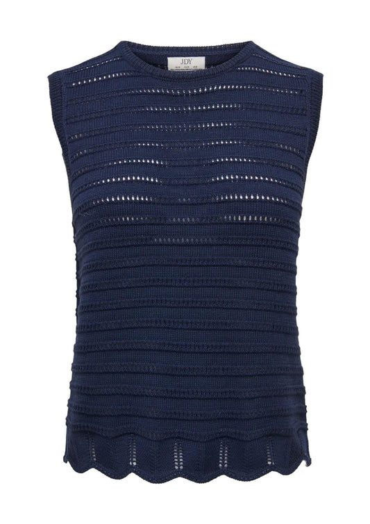 Jacqueline De Yong Women's Top Tanja Blue