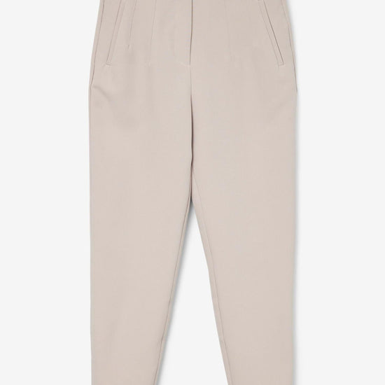 Vero Moda Pantaloni Donna Lina A Vita Alta Silver Cloud 10309140 Silver Cloud VERO MODA 