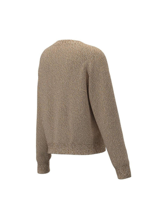 Maglia Donna Novella Cammello