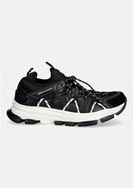 Armani Exchange - Men's Black Shoes