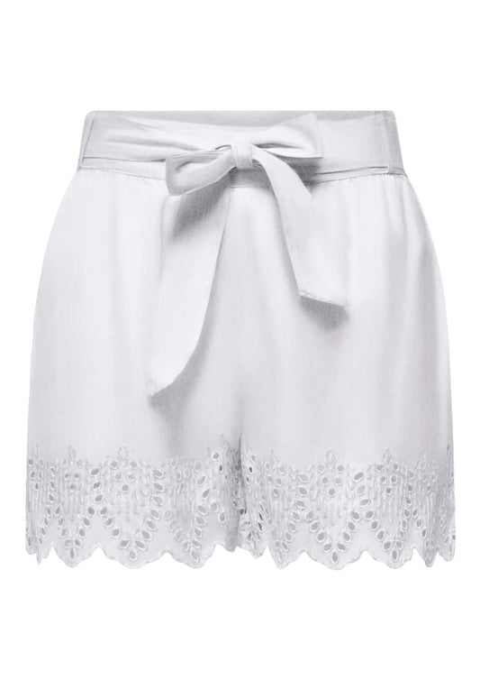 Only - Women's Tulum White Shorts