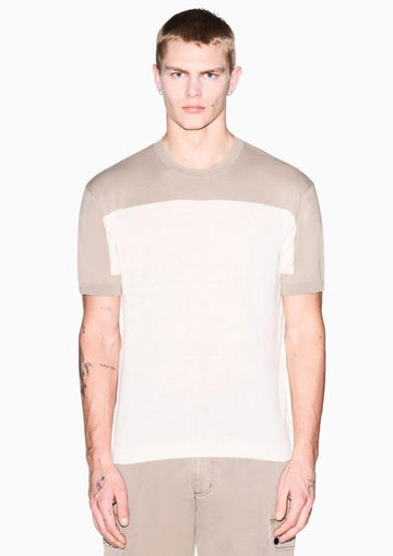 Armani Exchange - Maglia Uomo Crema