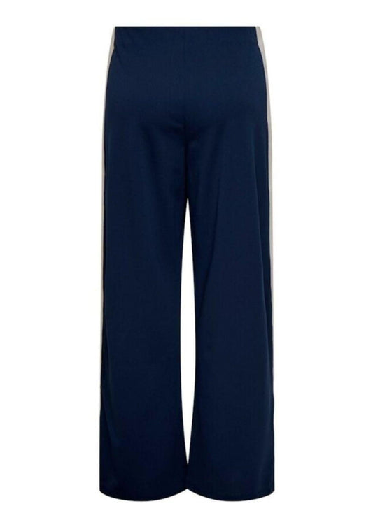 Jacqueline De Yong Pantalone Donna Geggo Blu
