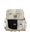 The North Face - Borsone Unisex Base Camp Duffel 31L XS White Ash Calacatta Pal