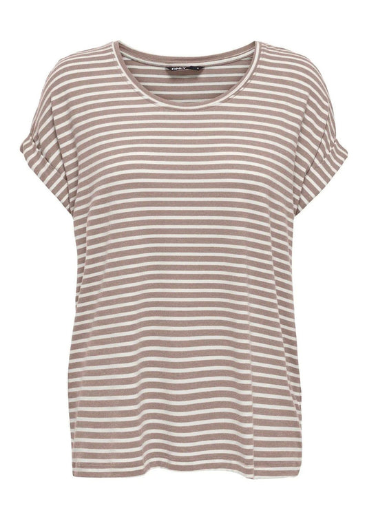 Women's Monster White and Grey T-Shirt