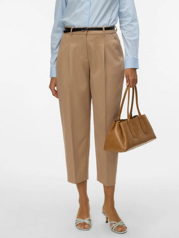 Vero Moda Pantalone Donna Elma Grigio Argento