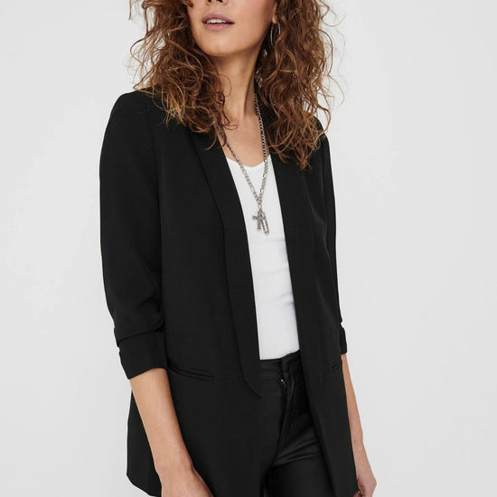 Only ONLELLY Blazer Donna Nero 15197451 Black ONLY 