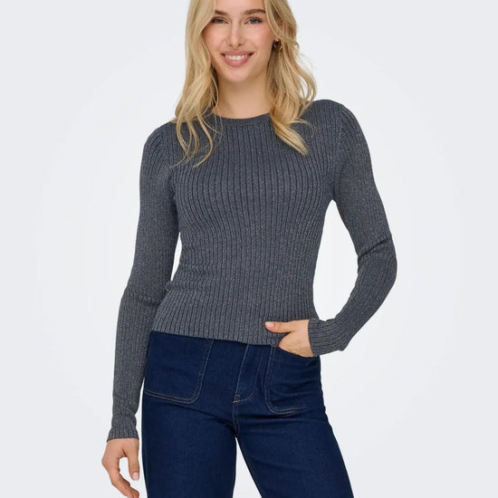 Jacqueline De Yong JDYPLUM Pullover Donna Total Eclipse 15330569 Total Eclipse JACQUELINE DE YONG 