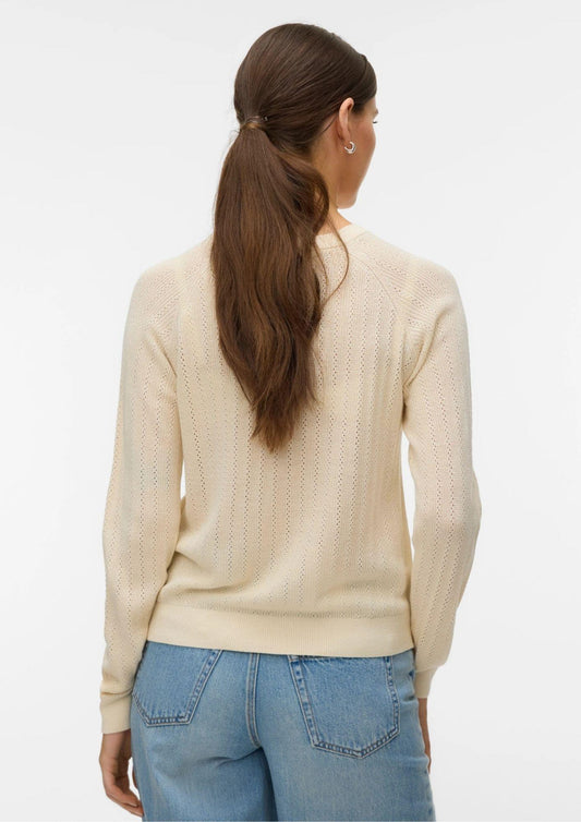 Vero Moda Women's Pullover Newlex Gray Birch