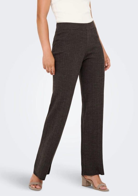 Only Pantalone Donna Thea Marrone