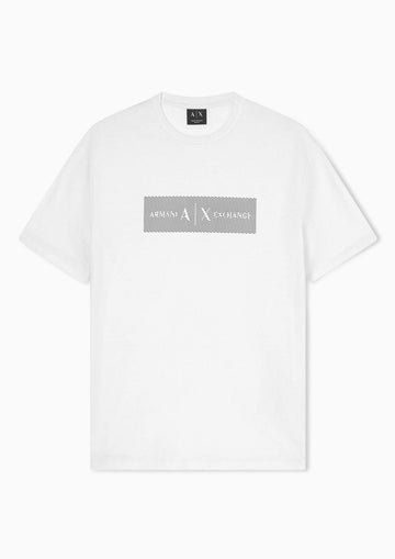 Armani Exchange - Maglia Uomo Bianco Crema