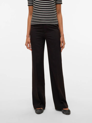 Vero Moda Pantaloni Donna Nero VMTexas
