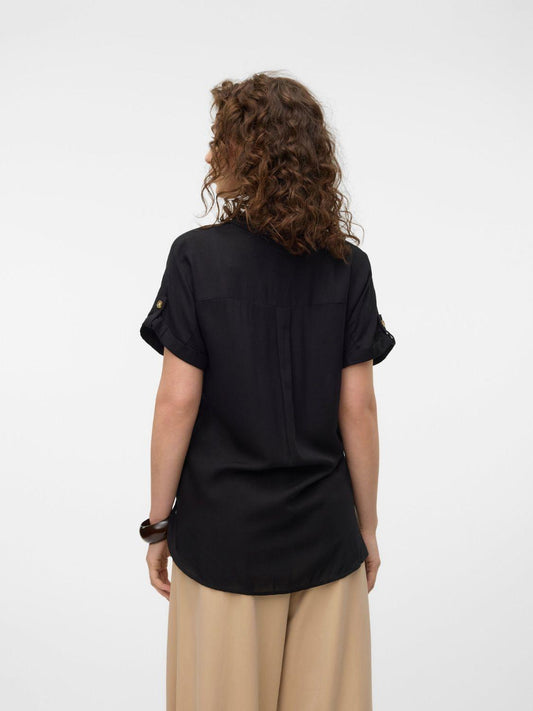 Camicia Donna Nero