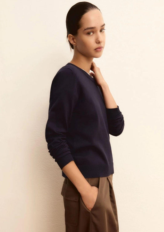 Emme Marella Women's Emmalpe Blue Knitwear