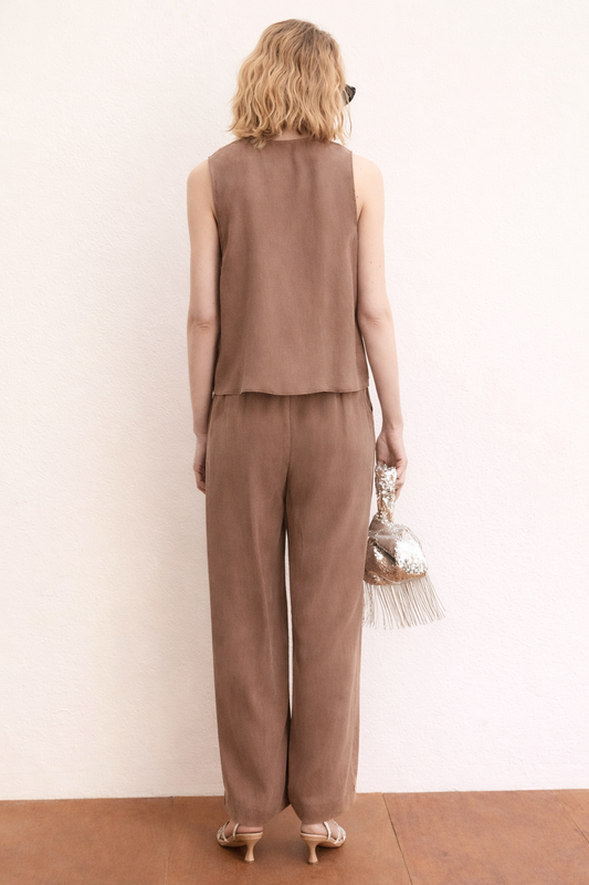 Emme Marella - Women's Cedar Sand Trousers