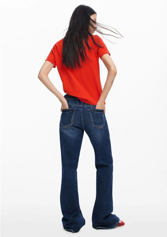 Desigual - Women's Florencia Red T-Shirt