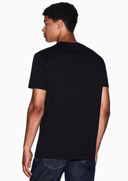 Armani Exchange - Maglia Uomo Nera