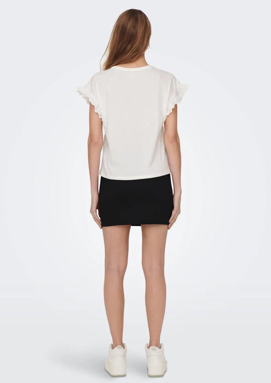 Top Donna Bianco