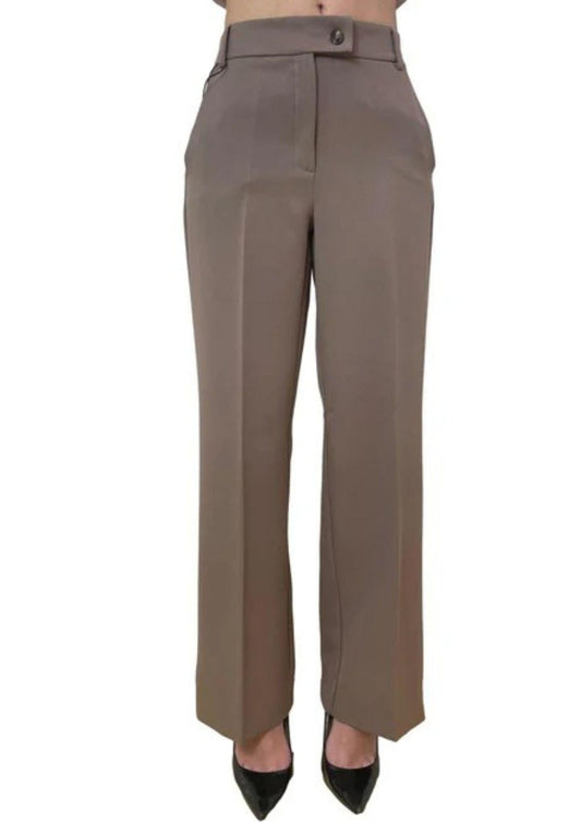 Pantalone Donna Efebo Tortora