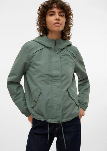 Vero Moda - Parka Donna Zoa Verde