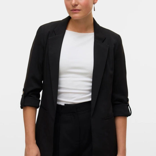 Vero Moda Giacca Donna Gloria Nera 10329200 Black GOLD BUTTON VERO MODA 