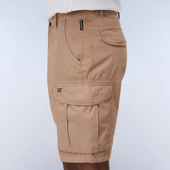 Napapijri Bermuda Noto Uomo Beige NP0A4HOQ N1Q NAPAPIJRI 