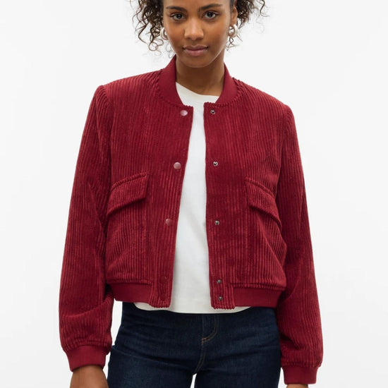 Vero Moda Giacca Donna Rainie Rossa 10329729 Syrah VERO MODA 