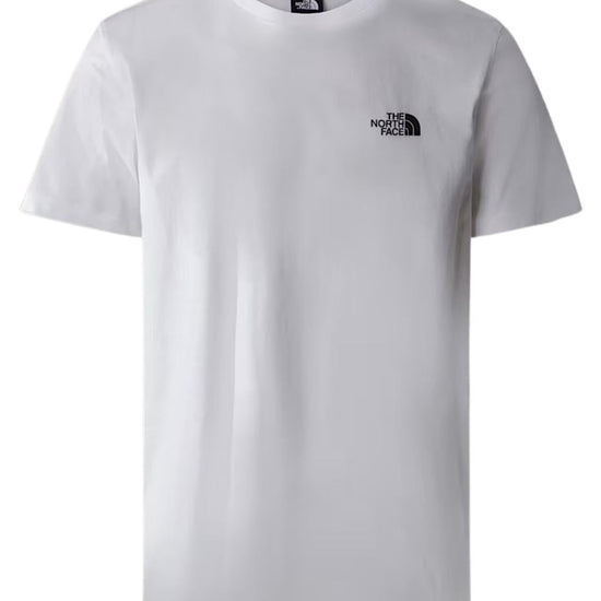 The North Face T-Shirt Simple Dome Uomo TNF White NF0A87NG FN4 THE NORTH FACE 