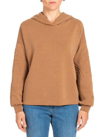 Diana Gallesi - Women's Desert Brown Sweatshirt