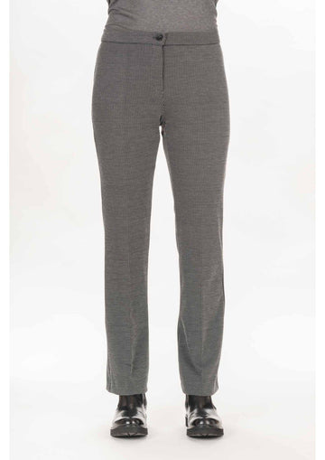 Pantalone Donna Grigio Melange