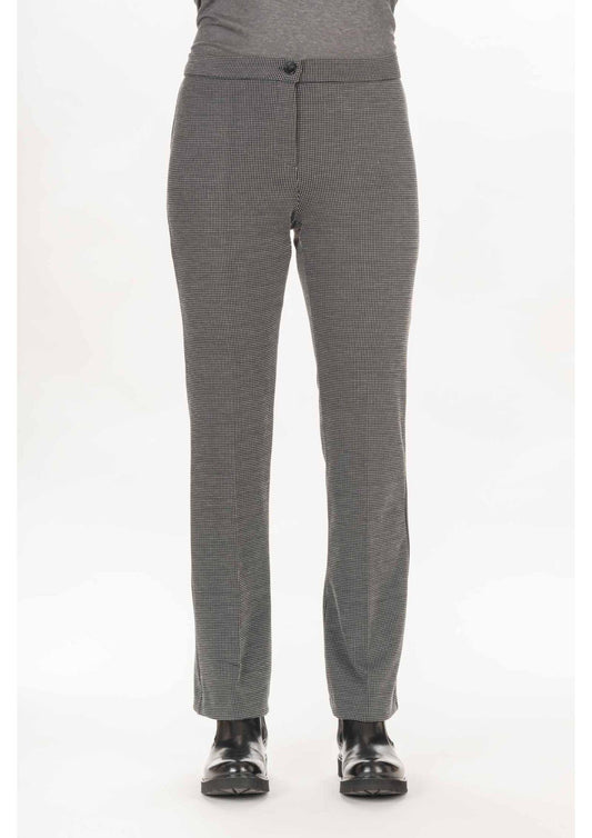 Pantalone Donna Grigio Melange
