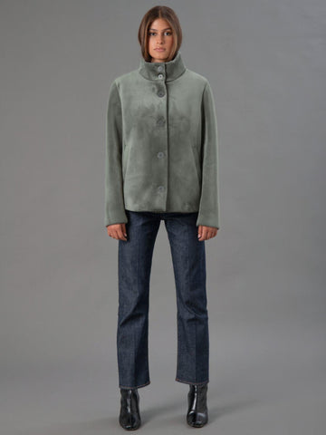 Rihunik Giacca Invernale Donna Eve25 Green Bay