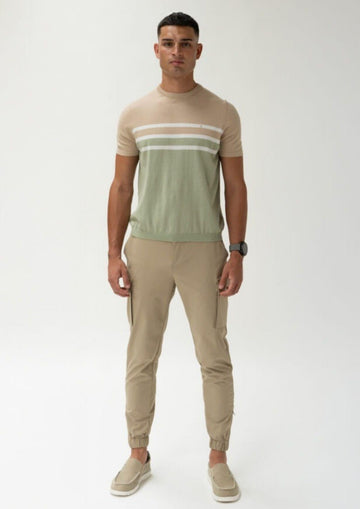 Rihunik - Pantalone Uomo Alf Beige