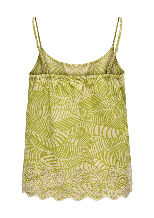 Top Donna Verde