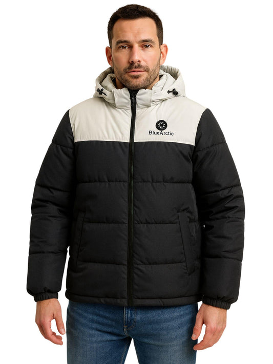 Blue Arctic -  Giubbino Uomo Nero