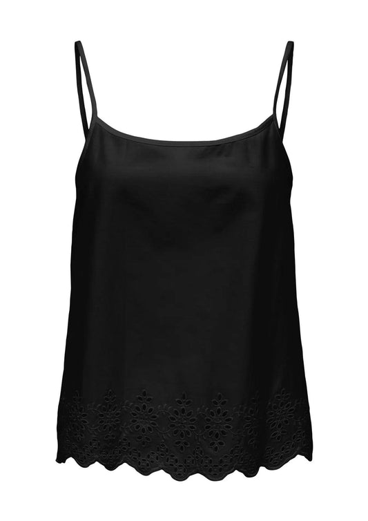 Top Donna Nero