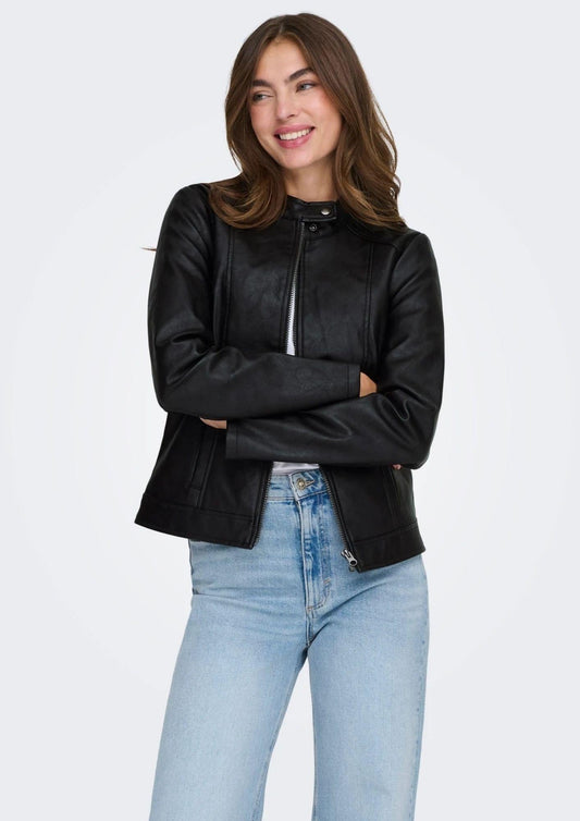 Jacqueline De Yong - Women's Emily Black Jacket
