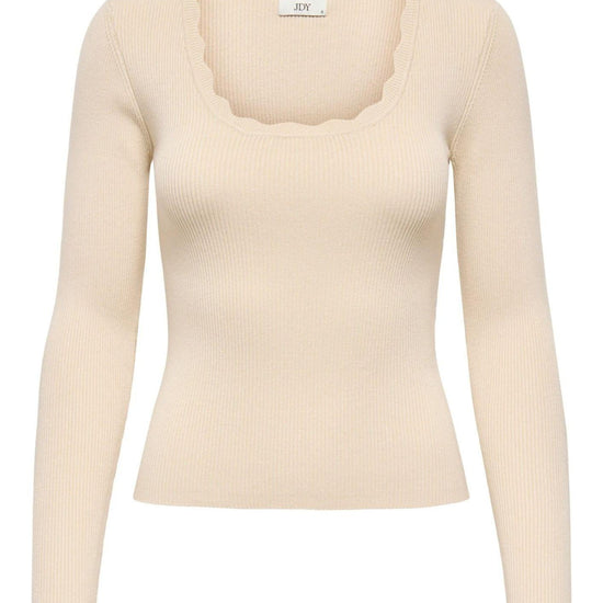 Jacqueline De Yong Pullover Donna Nanna Beige 15355459 Birch JACQUELINE DE YONG 