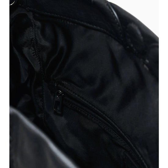 Desigual Borsa effetto pelle ricamata media Donna Nero 25WAXPAA 2000 DESIGUAL 