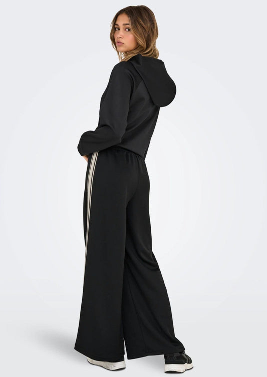 Only Pantalone Donna Asta Nero