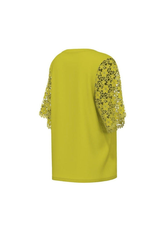 Emme Marella - Women's Apple Green T-Shirt