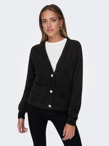 Cardigan Donna ella Nero