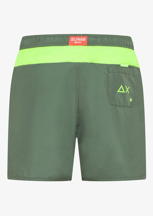Sun68 - Costume Uomo Verde Militare