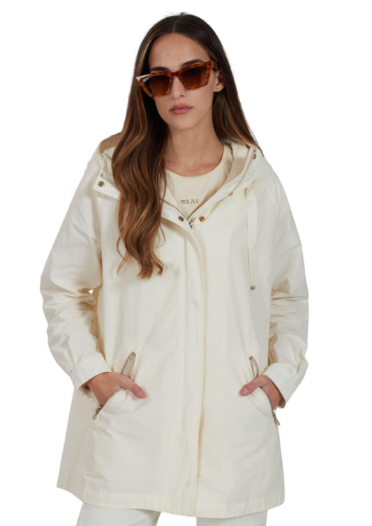 Sì Zee Spolverino Donna Bianco